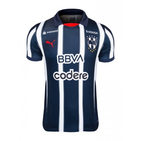 Virallinen pelipaita Rayados Monterrey Koti 2024-25 Lyhythihainen - Miesten Virallinen pelipaita Rayados Monterrey Koti 2024-25 Lyhythihainen - Miesten